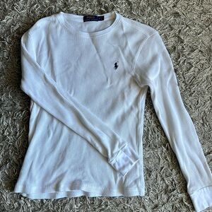 Polo Ralph Lauren thermal white medium